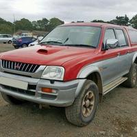 Mitsubishi l200 2001