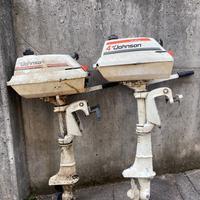 Motore nautico johnson 4 cv