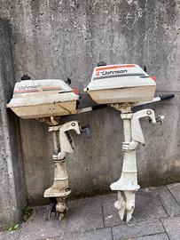 Motore nautico johnson 4 cv