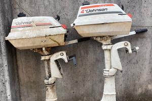 Motore nautico johnson 4 cv