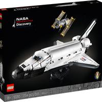 lego 10283 NASA Space Shuttle Discovery