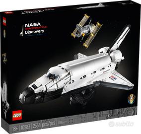 lego 10283 NASA Space Shuttle Discovery