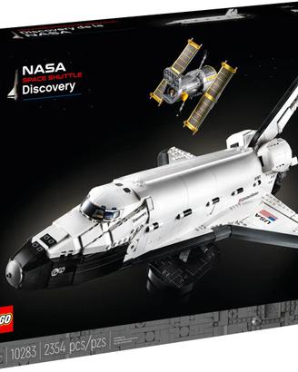 lego 10283 NASA Space Shuttle Discovery