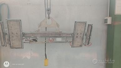 Ventosa per filagne o lastre marmo