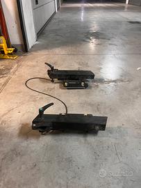 Attacchi porta moto Edicar per telaio Al Ko