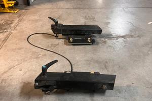 Attacchi porta moto Edicar per telaio Al Ko