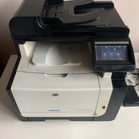 HP Laserjet CM1415fnw color MFP; Laser A4.