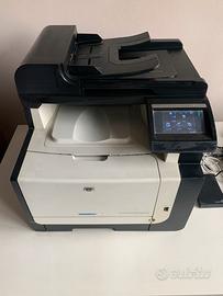 HP Laserjet CM1415fnw color MFP; Laser A4.