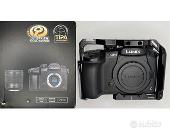 Panasonic Lumix GH5 - kit completo
