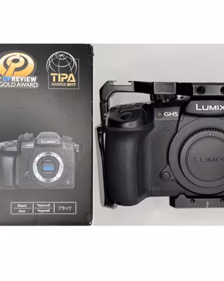 Panasonic Lumix GH5 - kit completo