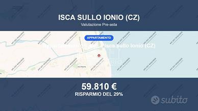 Immobile in asta di 61 m² a Isca sullo Ionio
