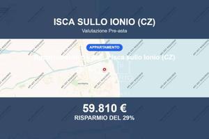 Immobile in asta di 61 m² a Isca sullo Ionio