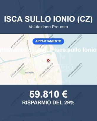 Immobile in asta di 61 m² a Isca sullo Ionio
