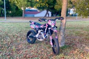 husqavrna sm 125 2t 2012