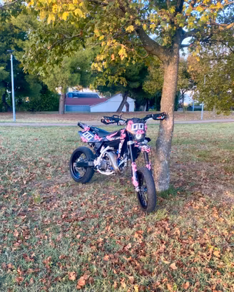husqavrna sm 125 2t 2012
