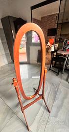 Specchio da terra ovale