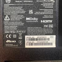 Scheda T-Con Smart tv Philips 43PUS7906/12