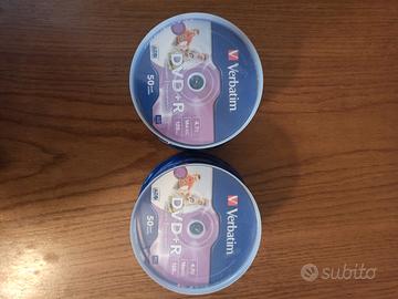 150 DVD-R Verbatim PRINTABLE16x 4.7GB 120  NUOVI