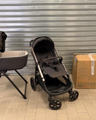 Trio inglesina Aptica o aptika completo di tutto