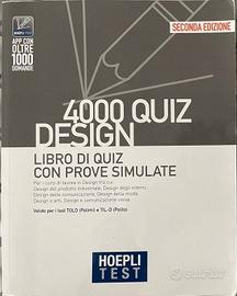 Libro QUIZ prove simulate di DESIGN