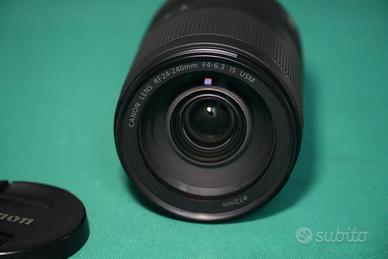 Canon RF 24-240 mm f 4-6.3 IS USM Zoom stabilizzat