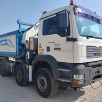 MAN TGA 41460 8X4 Gru Cormach 25500E4