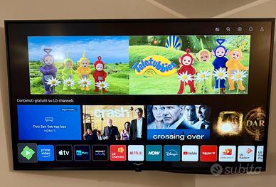 LG UHD TV 43'' mod. 43UP81006LR