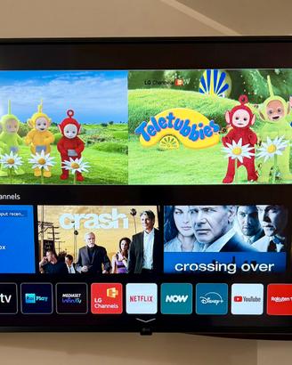 LG UHD TV 43'' mod. 43UP81006LR