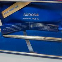 Aurora 98 Argento 925 penna