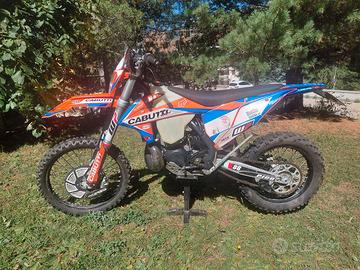 KTM 300 EXC TPI 2020 - ricambi inclusi