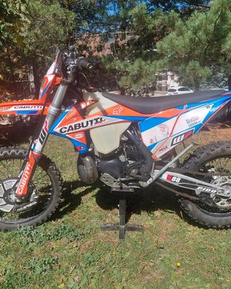 KTM 300 EXC TPI 2020 - ricambi inclusi