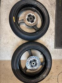 Cerchi posteriore honda cbr 600