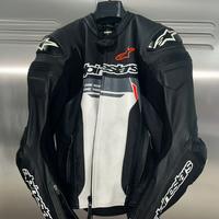Giubbotto in pelle Alpinestars