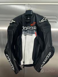 Giubbotto in pelle Alpinestars