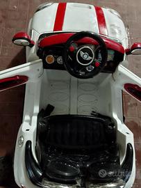 Auto elettrica Mini Cooper per i bambini