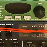 Line 6 Echo pro rack (delay, dub)