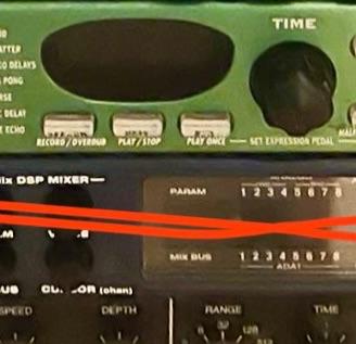 Line 6 Echo pro rack (delay, dub)