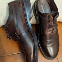 scarpe vera pelle uomo 42