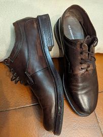 scarpe vera pelle uomo 42