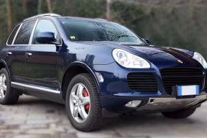 Porsche Cayenne Turbo 955 | 2003 con CRS