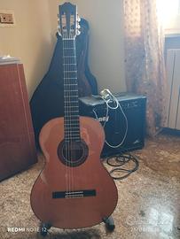 Chitarra artigianale Cuenca 50R TUSQ