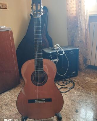 Chitarra artigianale Cuenca 50R TUSQ