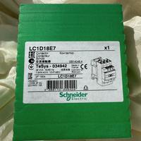 Contattore di potenza Schneider LC1D18E7 - NUOVO