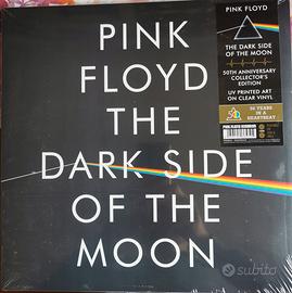 PINK FLOYD- THE DARK SIDE OF THE MOON- 2xCLEAR VI