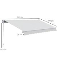 Tenda da sole per esterno 