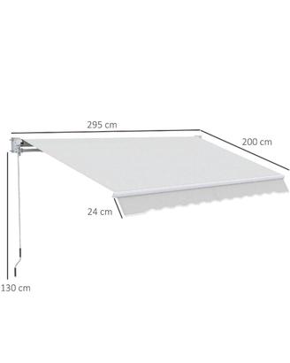 Tenda da sole per esterno