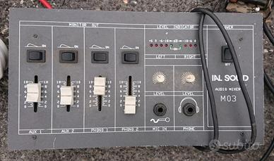 Mixer 4 canali IAL SOUND