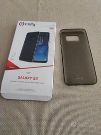 Custodia cellulare Samsung galaxy s8