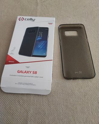 Custodia cellulare Samsung galaxy s8