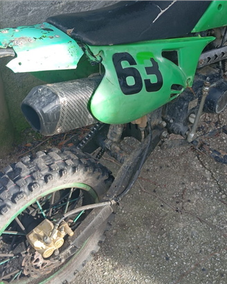 Pit bike 125